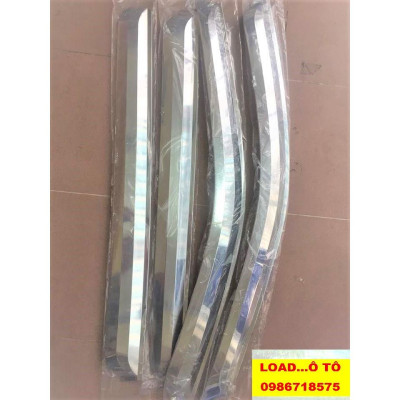 Vè Che Mưa Xe KIA Morning 2023-2014 Mạ Crom Toàn Bộ Cao Cấp Nhất Thị Trường