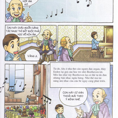 Who? Chuyện Kể Về Danh Nhân Thế Giới: Ludwig Van Beethoven (Tái Bản 2019)