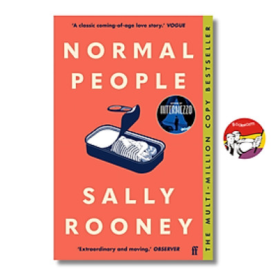 Sách - Normal People: The Multimillion Copy Bestseller by Sally Rooney / Tiểu thuyết tiếng Anh/Novel/Romance in English - Sách ngoại văn/Lãng mạn