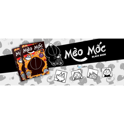 Mèo Mốc Black Book – Tập 1 (Tái bản)