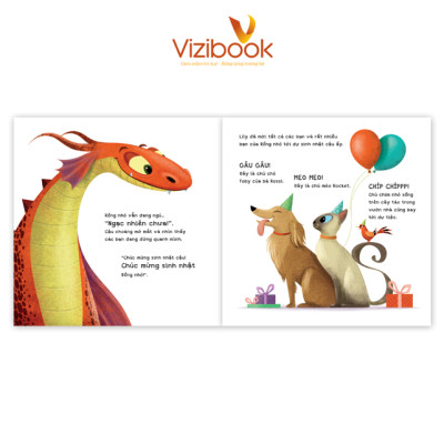[Trọn bộ 8 cuốn] “BÍ KÍP LUYỆN RỒNG” – CÙNG RỒNG NHỎ HỌC ĐIỀU HAY - Anna Láng – Vizibook