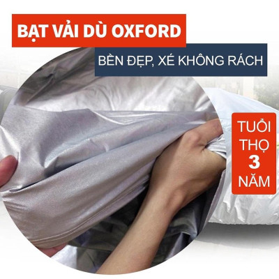 Bạt Che Phủ Xe Kia Sonet Vải Dù Oxford Cao Cấp Chống Nắng Nóng Mưa Gió Bảo Vệ Xe