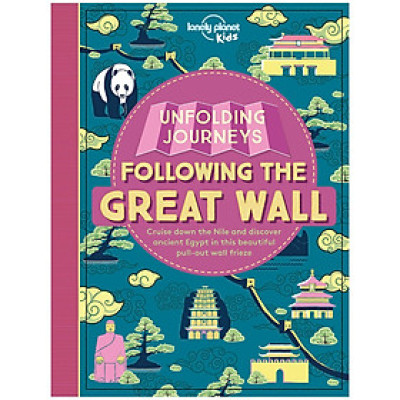 Sách kiến thức thiếu nhi tiếng Anh - UNFOLDING JOURNEYS- GREAT WALL