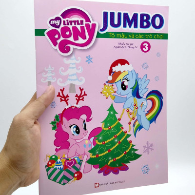 My Little Pony - Jumbo - Tô Màu Và Các Trò Chơi - Tập 3