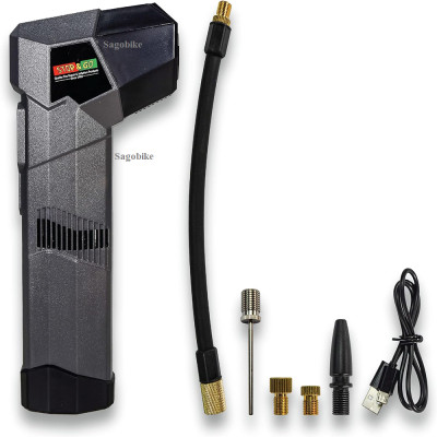 Máy bơm lốp Stop & go - Máy bơm pin Stop và go -  Máy bơm hơi Stop&Go CL-RCP (new), hàng chính hãng, nhập khẩu Mỹ