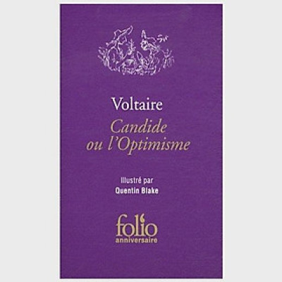 Sách văn học cổ điển tiếng Pháp - Candide Ou L
