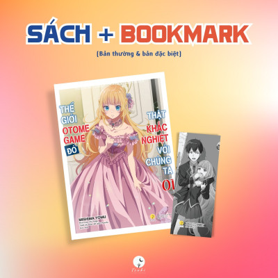 Thế Giới Otome Game Đó Thật Khắc Nghiệt Với Chúng Ta - Tập 1