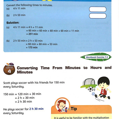 Classroom Mathematics Class 3B - Học Kỳ 2