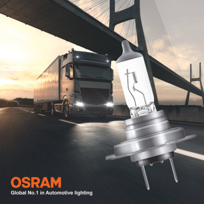 Bóng Đèn Halogen OSRAM Original H7 64215 24V 70W - Nhập Khẩu Chính Hãng