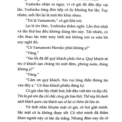 Ma Thuật Bị Cấm - Higashino Keigo