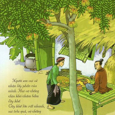 Bộ Túi Truyện Cổ Tích Việt Nam (4 Cuốn)