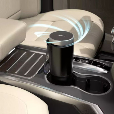 Máy khử mùi, lọc không khí dạng cốc trên xe ô tô Philips GP5601. Hàng châu Mỹ chính hãng