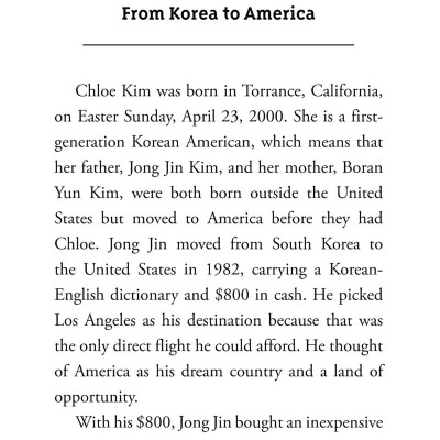 Who Is Chloe Kim?