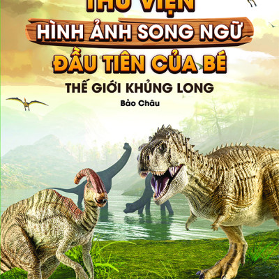 Combo 4 Cuốn: Thế Giới Khủng Long - Thế Giới Loài Chim - Chữ Cái Và Số Đếm - Hoa Rau Củ Quả