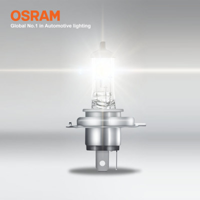 Bóng Halogen Super Bright Premium H4 12V 100/90W (P43T) 62204SBP Hiệu Osram