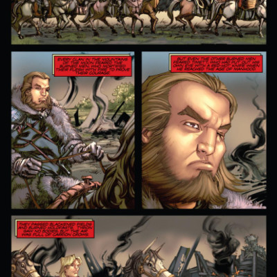 A Clash Of Kings: Graphic Novel Volume 4