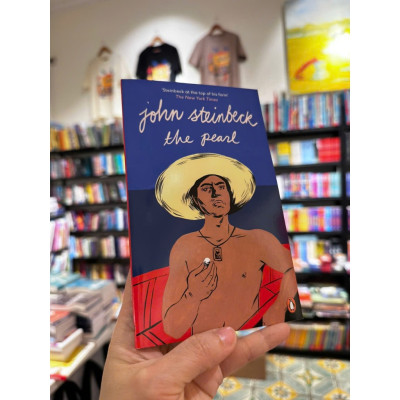 Sách - The Pearl by John Steinbeck - English Book