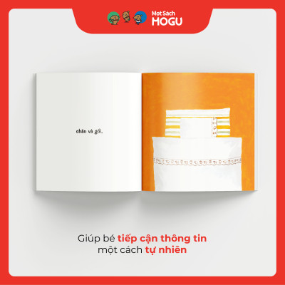 Truyện Ehon bé 1-2-3 tuổi - Chúc ngủ ngon