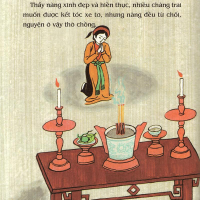 Tranh Truyện Dân Gian Việt Nam - Hai Ông Tiến Sĩ (Tái Bản 2017)