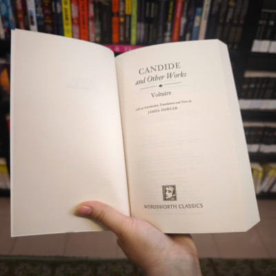 Sách - Candide and Other Works by Voltaire - Wordsworth Classics - English Books