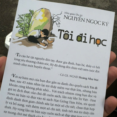 TÔI ĐI HỌC: Có những con người như hạt giống trong ta - Nhà giáo Ưu tú Nguyễn Ngọc Ký - First News