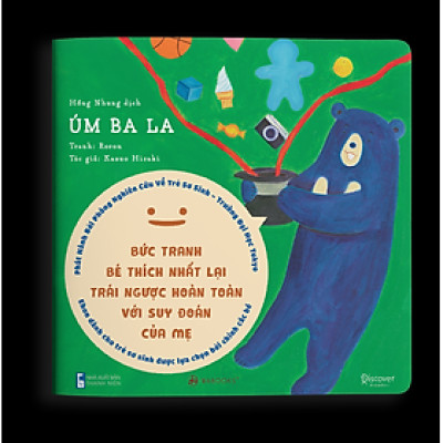 Sách Ehon Moi Moi Và Những Người Bạn - Úm Ba La