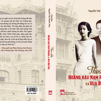 Theo dấu hoàng hậu nam phương và vua Bảo Đại - NXB Phụ Nữ VN