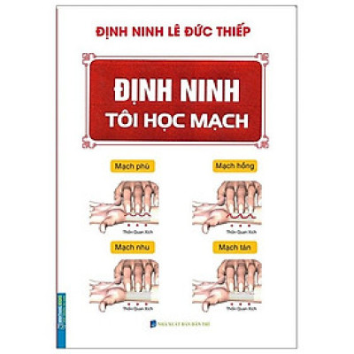 Sách - Định Ninh Tôi Học Mạch