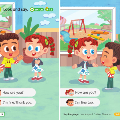 Little Hands Student Book 2