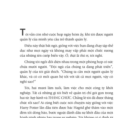 Bí Quyết Trở Thành Nhà Quản Lý Tài Ba