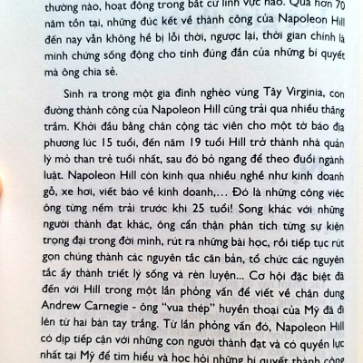 Nghĩ Giàu Và Làm Giàu - Napoleon Hill (Bìa mềm)