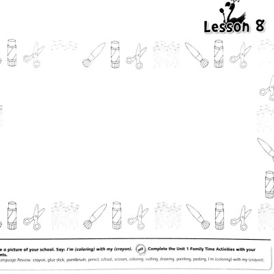 Bebop 3 Activity Book