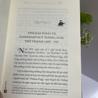 [Bìa cứng] 80 NGÀY VÒNG QUANH THẾ GIỚI - Jules Verne - Ngụy Thanh Tuyên - Đinh Tị Books - NXB Thanh Niên