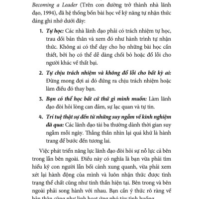 Cốt Lõi Về Lãnh Đạo: Phát Triển Phẩm Chất Lãnh Đạo Từ Lý Thuyết Đến Thực Hành