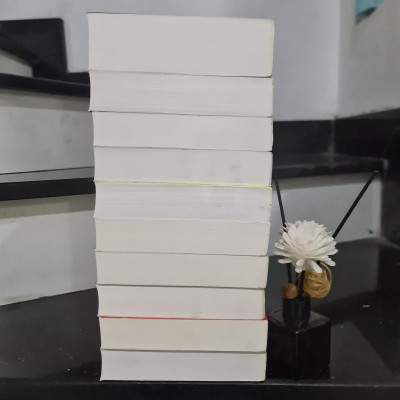 Trọn Bộ 10 Cuốn Tào Tháo - Thánh Nhân Đê Tiện