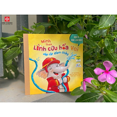 Sách - Bạn ơi, cùng làm nào! - Combo 2 tập dành cho bé 3 - 9 tuổi giúp trẻ hiểu rõ về công việc và vai trò từng nghề