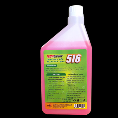 Dung dịch rửa xe chuyên dụng Techgroup 516