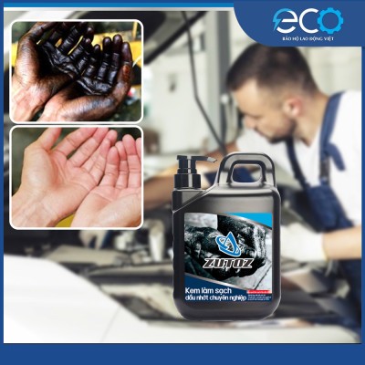 Dung Dịch Tẩy Dầu Nhớt ZUTOZ – Tẩy Dầu Máy, Nhớt Xe – Garage, Cơ Khí – Không Gây Hại Da Tay 500ml / 1L / 2L | Chính Hãng