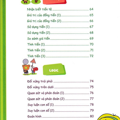 Toán Học Cho Trẻ Mẫu Giáo: Lớp Lá 2