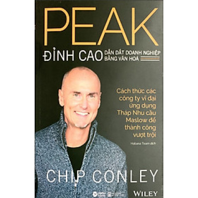 PEAK - Đỉnh Cao Dẫn Dắt Doanh Nghiệp Bằng Văn Hóa