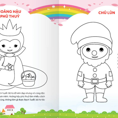 ách - Combo Bộ 6 cuốn - Colouring 365 ngày Tô màu - KHÁM PHÁ THẾ GIỚI PHÁT TRIỂN TRÍ TUỆ