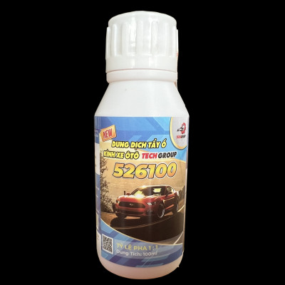 Dung dịch tẩy ố kính Techgroup 526100 100ml
