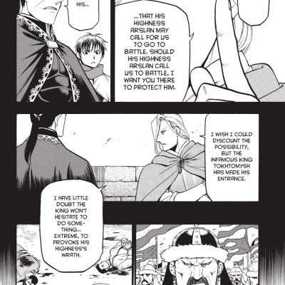 The Heroic Legend Of Arslan 14