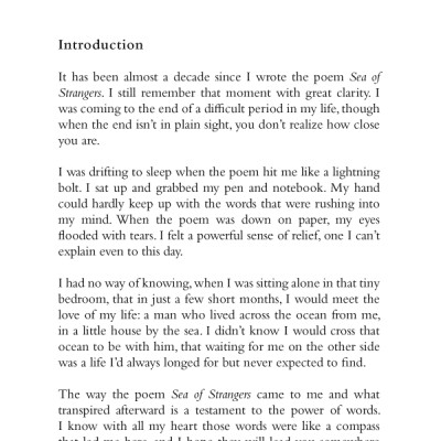 Sea Of Strangers: Poetry & Prose