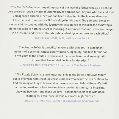 The Puzzle Solver: A Scientist