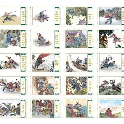 Thủy Hử - Truyện tranh (Trọn bộ 20 quyển)