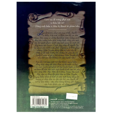 Những Thử Thách Của Apollo - Phần 2: Lời Tiên Tri Hắc Ám - Tái Bản (CB)