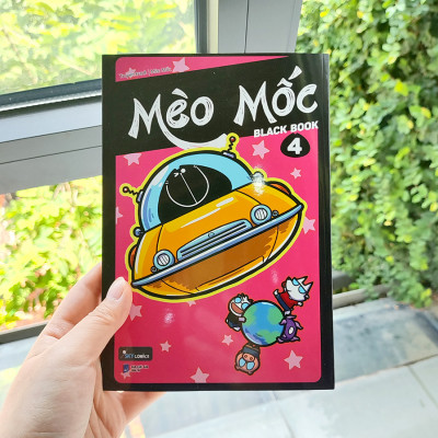 Mèo Mốc Black Book – Tập 4