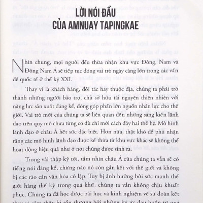 Phong Cách Lãnh Đạo Châu Á