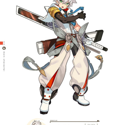 Last Period Official Character Art Works 2 (Japanese Edition)